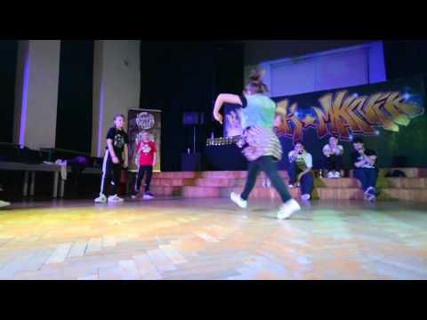 Finał Hip Hop Battle 1vs1 do 13 lat / Julson vs Miksa