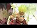 Figuarts Zero Dragon Ball Z : Super Saiyan Broly - The Burning Battle