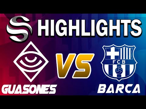 GUASONES VS BARCELONA HIGHLIGHTS - LEAGUE OF LEGENDS - SUPERLIGA VERANO - JORNADA 4