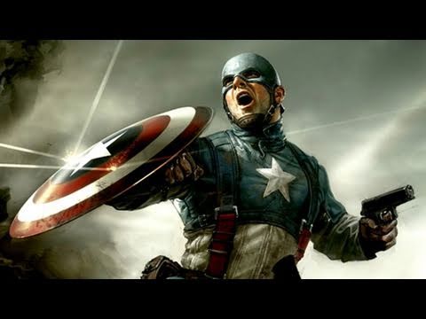 Captain America "Shield Intro" movie clip 2011 The First Avenger official trailer