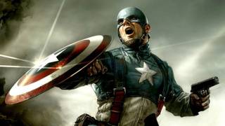 Captain America "Shield Intro" movie clip 2011 The First Avenger official trailer