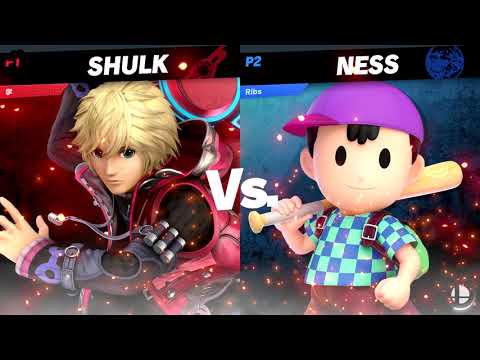 gaku (Shulk) vs Ribs (Ness) - Push the Limit 8
