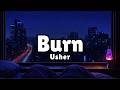 Usher Burn Lyrics Late Night Bedroom Visualizer 4K