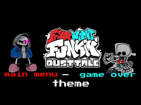 Friday night funkin' dusttale mod ost - game over