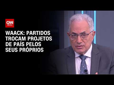 Waack: Partidos trocam projetos de país pelos seus próprios | WW