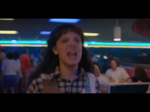 Eleven hits Angela but backward