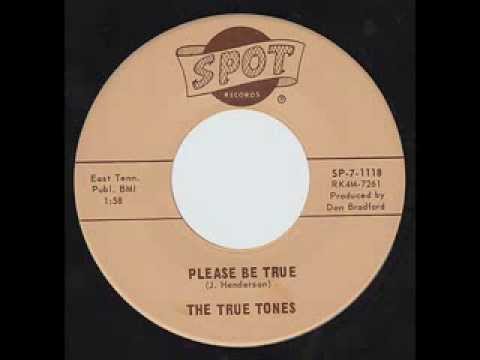 RAREST WHITE DOO WOP - The True Tones