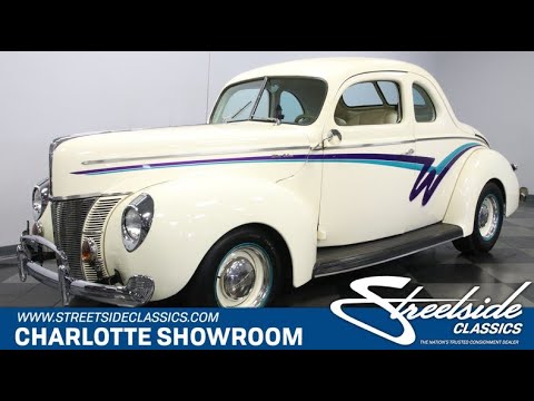 1940 Ford Coupe (CC-1380002) for sale in Concord, North Carolina