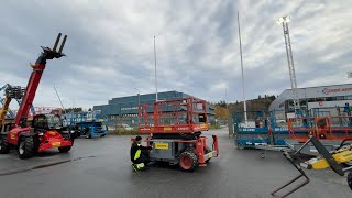 Platforma foarfeca Skyjack SJ6832RT 4x4 | Imagine 4 - Machineryline