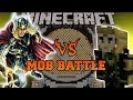 THOR VS LOKI - Minecraft Mod Battle - Mob Battles ...