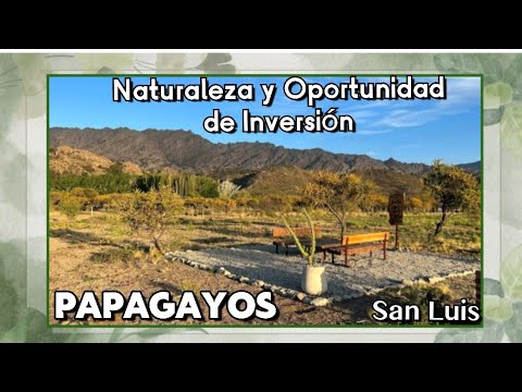 EPI 10 - Papagayos, San Luis... "Un rincón único donde Naturaleza y Desarrollo se encuentran"