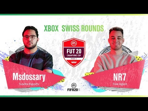 Tundra Msdossary VS NR7 | FUT Champions Cup Stage II | FIFA 20 Global Series