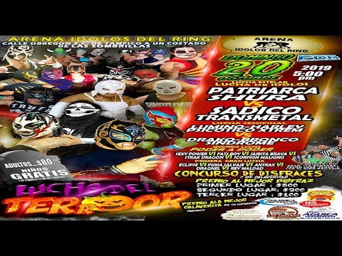 PUMA SALVAJE VS ECLIPSE VS REY MALDAD VS ANTRAX VS DRAGNEEL - LUCHA DE TERROR