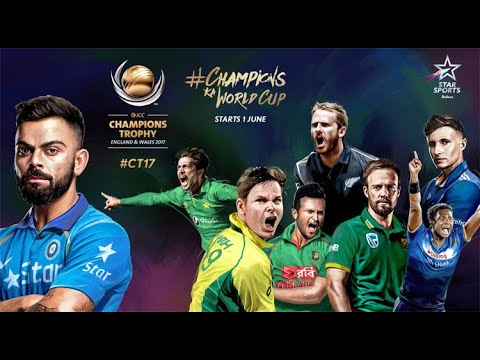 ICC Champions Trophy 2017 Full Scorecard Music!