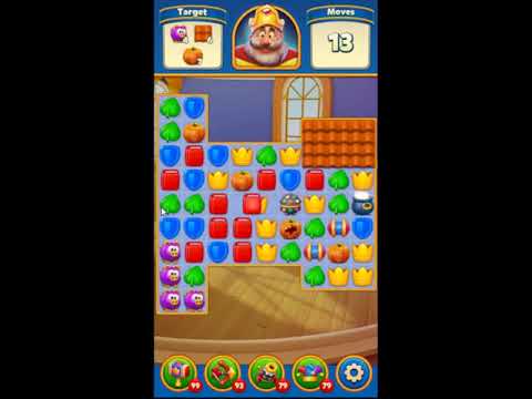 Royal Match Level 2028 - NO BOOSTERS GAMEPLAY 👑 | SKILLGAMING ✔️