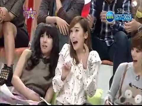 SNSD Jessica gets a slap and take a fright Cut @ Star king
