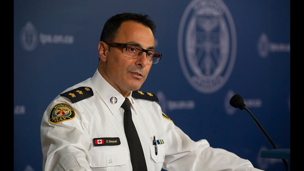 Deputy Chief Jim Ramer and Inspector Domenic Sinopoli update the media on a sexual assault investigation
