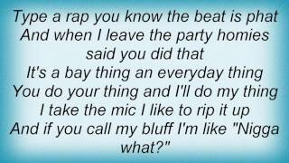 Rappin' 4 Tay - Back Again Lyrics