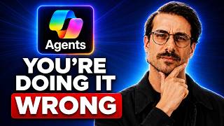 You’re Using Copilot Agents Wrong (Do THIS Instead)