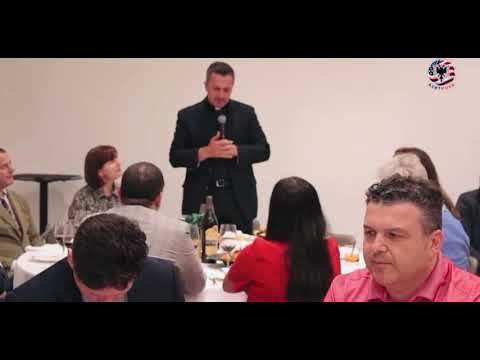 Artisti Fran Gjoka, priti Kryetarin e Bashkisē Lezhẽ Pjerin Ndreu !