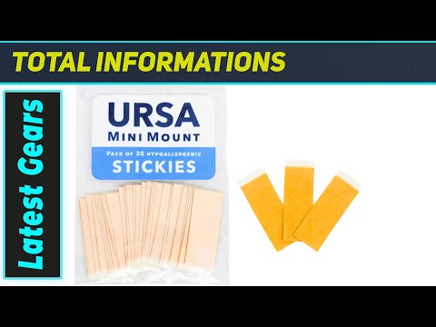 URSA MiniMount Stickies: The Best Hypoallergenic Mic Stickies