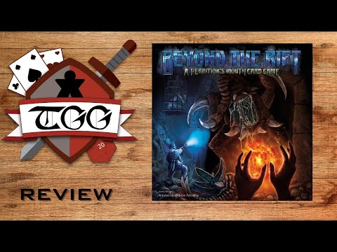 Beyond the Rift A Perdition's Mouth Card Game Review