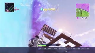 フォートナイト まいざくらさんのスナイプDUOスクリム配信で2連ドン勝しました