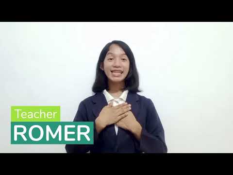 Romerのプロフィール動画