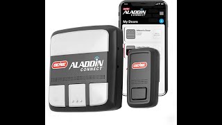 Genie ALKT1-R Aladdin Connect Smart Garage Door Opener
