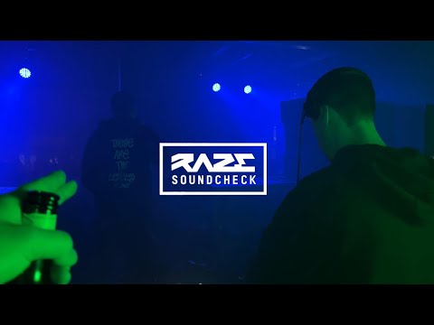 DEEP TEMPO @ RAZE SOUNDCHECK, HOPE WORKS SHEFFIELD FT SKEPTICAL X SP:MC (140-170 SET) & DISPLACE.