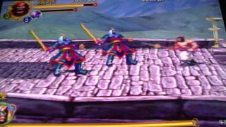 Atomiswave: Knights Of Valour The Seven Spirits (IGS) Arcade