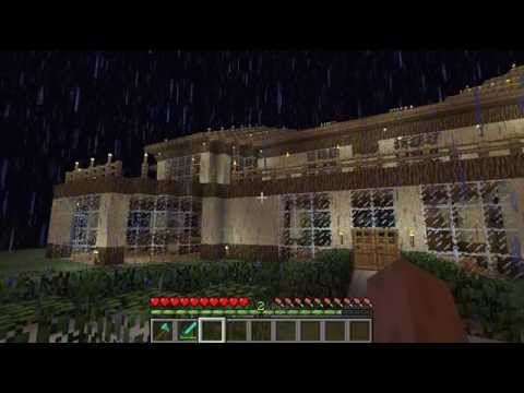 CrazyMineFifa - Minecraft Mansion Gameplay+Download Link For Map Save+Giveaway Update!