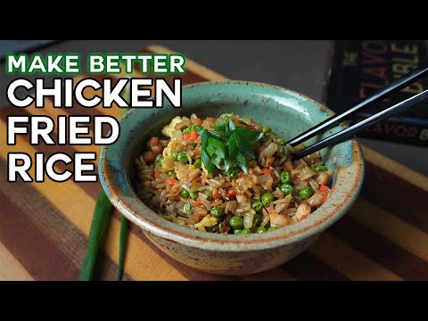 6 cooking tips to MAKE BETTER CHICKEN FRIED RICE at home