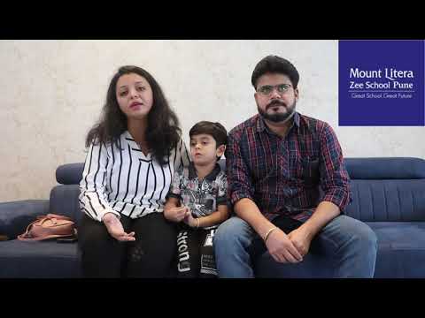 Mount Litera Zee School parent testimonial video thumbnail
