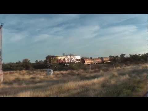 Tren del Belgrano Cargas (7739) entre Chuña y Jaime Peter (IV), Córdoba