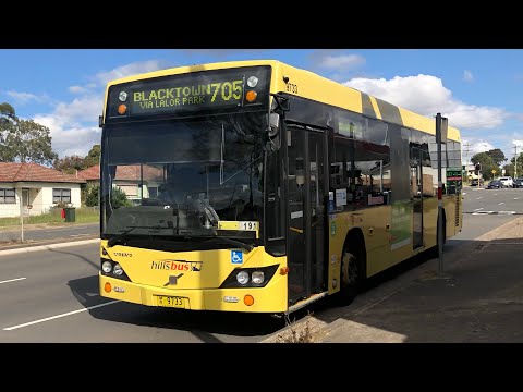 CDC Hillsbus Volvo B7RLE (Voith) Custom Coaches CB60 EvoII m/o9733