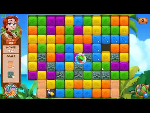 Lost Island Blast Adventure level 231