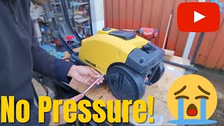 How to Repair Water Blaster - Karcher No Pressure