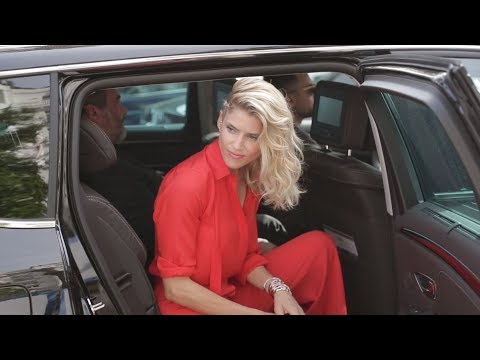 Publicité 2018 - Dessange - Wavy Glamour Blond Californien - Alice Taglioni