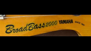 Video thumbnail for Yamaha BB2000 1982 by alexcar66 Bass Ranger