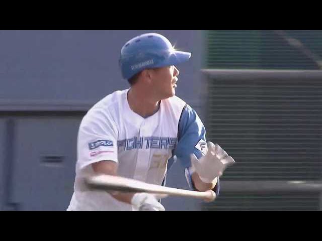 【ファーム】代打で一発!! ファイターズ・高濱祐仁が同点に追いつく第5号2ランホームラン!!  2022年9月9日  北海道日本ハムファイターズ 対 東北楽天ゴールデンイーグルス