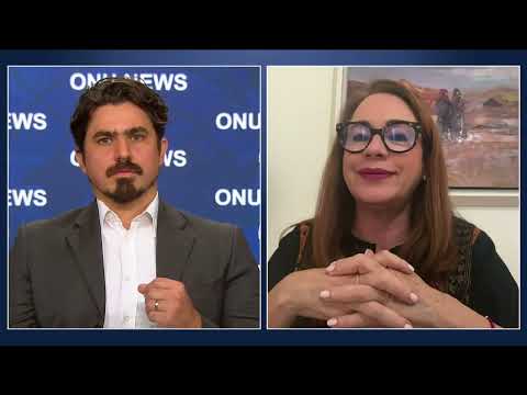 Entrevista com María Fernanda Espinosa sobre nova presidência feminina na Assembleia Geral da ONU