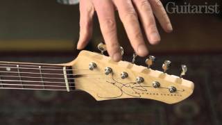 Video thumbnail for John Page Classic Ashburn Guitar by Guitarist
