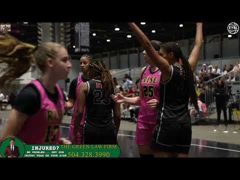 5🌟🏀 CyFair Elite vs Philly Rise | 17U EYBL | Nike EYBL Nationals | 7/19/25 | FULL GAME |