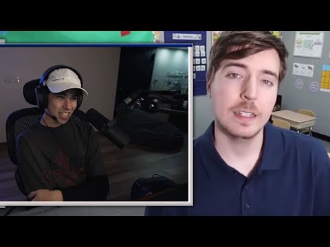 mrbeast no terminó la escuela 😲