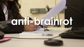 how to educate yourself like a PhD student: make a personal curriculum with me 🤍