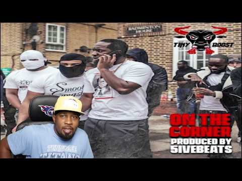 🎧 My Reaction 🎧 Tiny Boost - On The Corner [Music Video] Link Up TV