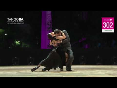 Barbara Ferreyra y Agustín Agnez-Tango ESCENARIO Final Mundial - "Tierra Querida" Orq.Sexteto Mayor