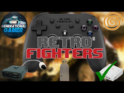 Retro Fighters Defender PS2 Controller - On A Dreamcast?