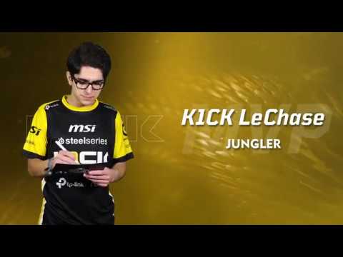Moche LPLOL 2018 - MVPs 1º Split - K1CK